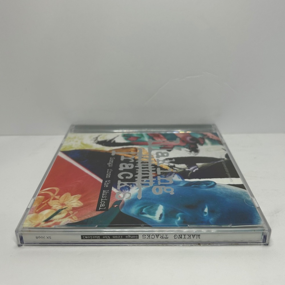Making Tracks Songs from the Musical CD 2001 Lea Salonga Welly Yang SX 7098 - Picture 8 of 9